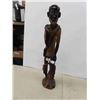 Image 1 : Wood Carving 33'' Tall 
