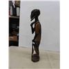 Image 5 : Wood Carving 33'' Tall 