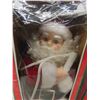 Image 2 : 2 Animated 24'' Christmas (1) Santa (1) Miss Clause 