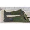 Image 4 : Bushline Outdoor Hip Waders Size 10 , Insulated Rubber Boots Size 9