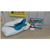 Image 1 : New Slip N' Slide and Pool 8 1/2ft  x 5ft x 20'' Deep - Very Good Condition