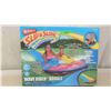 Image 2 : New Slip N' Slide and Pool 8 1/2ft  x 5ft x 20'' Deep - Very Good Condition