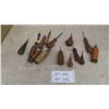 Image 1 : 15 Vintage Wood Handled Tools 