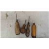Image 2 : 15 Vintage Wood Handled Tools 