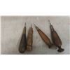 Image 4 : 15 Vintage Wood Handled Tools 