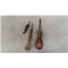 Image 5 : 15 Vintage Wood Handled Tools 