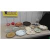 Image 1 : 2 Fry Pans , Oil Lamp , Serving Bowls , Plates & More 