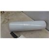 Image 3 : Stretch Wrap Dispenser with 2 Rolls of Shrink Wrap 18'' Wide 