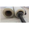 Image 4 : Stretch Wrap Dispenser with 2 Rolls of Shrink Wrap 18'' Wide 