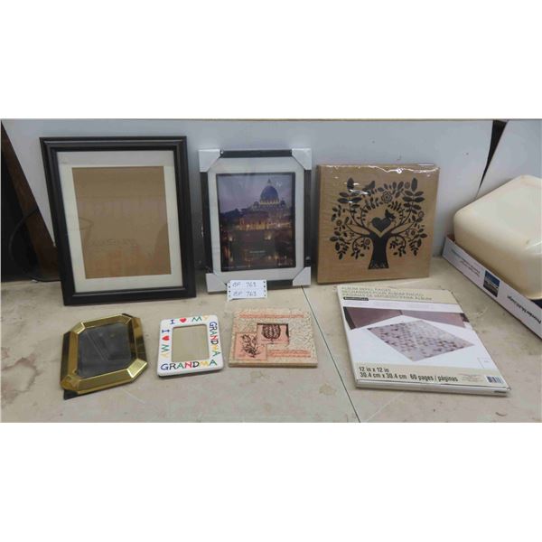 New Photo Album with Refills , Picture Frames Largest 10'' x 13'' 