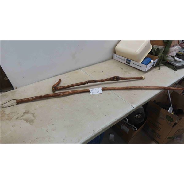  Diamond Willow Walking Stick & Walking Cane 