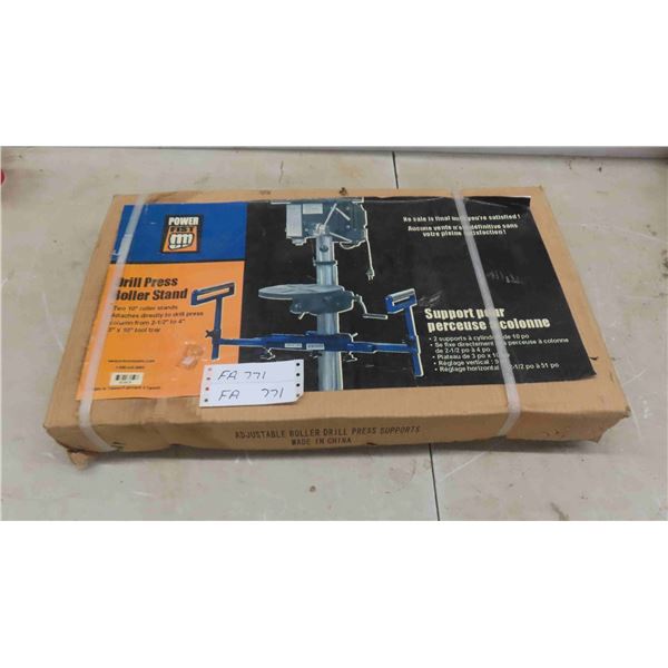 New Powerfist Drill Press Roller Stand 