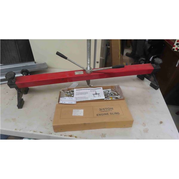 3/4 Ton Capacity Engine Sling 