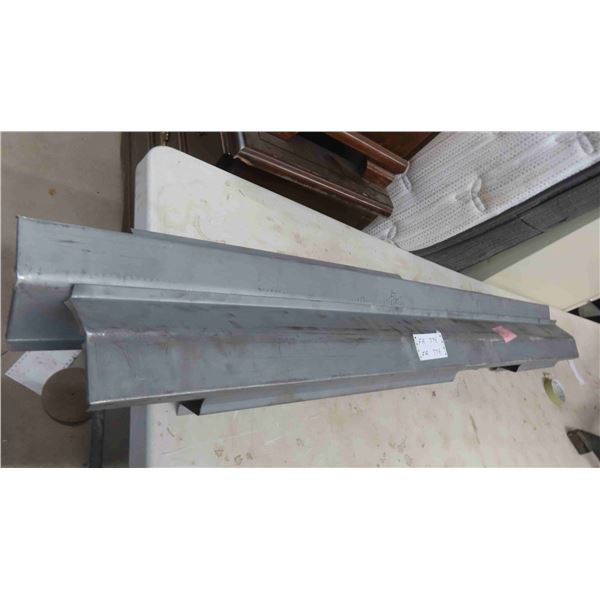 (2) 1991-96 Escort 4 Drawer Wagon Slip On Style Rocker Panels 