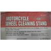 Image 5 : New Motorcycle Club and Wheel Cleaning Stand 