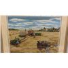 Image 3 : Framed Petit Point Picture 30'' x 25''