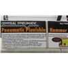 Image 3 : New Central Pneumatic Planishing Hammer and Stand 