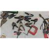 Image 2 : Spring Clamps , Shrink Wrap , Caulking Gun Hardware , 3 Planers 