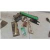 Image 3 : Spring Clamps , Shrink Wrap , Caulking Gun Hardware , 3 Planers 