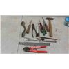 Image 4 : Spring Clamps , Shrink Wrap , Caulking Gun Hardware , 3 Planers 