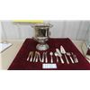 Image 1 : Wine Cooler , 14pcs Flatware 