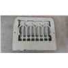 Image 4 : 3 Heater Grates Largest is 13 1/2'' x 9 1/2'' , Small Cream Jug from 