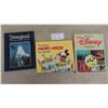 Image 1 : 3 Vintage Books: Walt Disney Mickey Mouse in Color, The Best of Disney and 