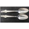 Image 2 : Vintage Dionne Quintuplets Spoons with Case