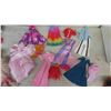 Image 7 : 25+ Barbies , Clothes , Furniture & Barbie Case 