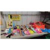 Image 1 : 20+ Barbies, Doll Case, Clothes, Swimming Pool, Furniture & More 