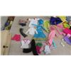 Image 3 : 20+ Barbies, Doll Case, Clothes, Swimming Pool, Furniture & More 