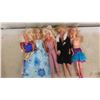 Image 4 : 20+ Barbies, Doll Case, Clothes, Swimming Pool, Furniture & More 