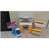 Image 7 : Barbie and the Rockers, High School Musical Barbies Furniture, Plus