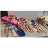 Image 1 : Barbie Corvette , Horse, Bicycle , Barbie Clothes & More 