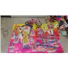 Image 9 : Barbie Corvette , Horse, Bicycle , Barbie Clothes & More 