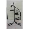 Image 2 : Wrought Iron Plant Stand , Cocktails on the Go Case, Vintage Ice 