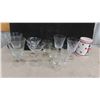 Image 5 : Drinking Glasses, Wood Tray, 6 Coasters , Plus