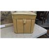Image 2 : Vintage Foot Stool with Inside Storage , Framed Picture 38'' x 27'' 