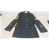 Image 5 : Military Dress Uniform , Jacket with Badges and Crests, 
