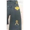 Image 6 : Military Dress Uniform , Jacket with Badges and Crests, 