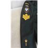 Image 7 : Military Dress Uniform , Jacket with Badges and Crests, 