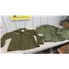 Image 1 : Military Fatigues : Pants , Jacket with Crests , Sweater 