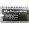 Image 2 : New 2 Pack Home Wall Flush Mount LED Lights 