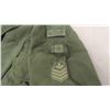 Image 8 : Military Fatigues, Pants, Jacket with Crests, Sweater 