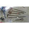 Image 1 : Yard Tools: Shovels, Axe, Ice Breaker 
