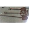Image 3 : Yard Tools: Shovels, Axe, Ice Breaker 