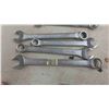 Image 4 : 19 Metric/Standard Wrenches, Sockets  1/4''   3/8''  1/2'' 
