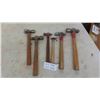Image 1 : 6 Ball Pin Hammers 
