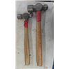 Image 2 : 6 Ball Pin Hammers 