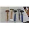 Image 1 : 5 Hammers : Cross Peen, Sledge & More 
